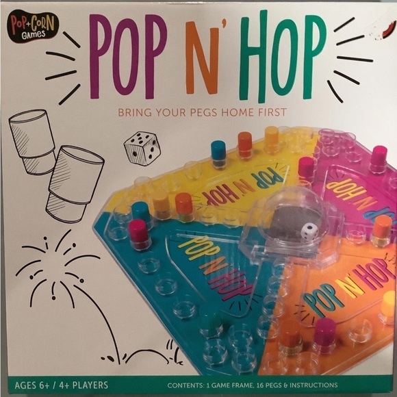 Pop N' Hop Game - Multicolor - Picture 2 of 2